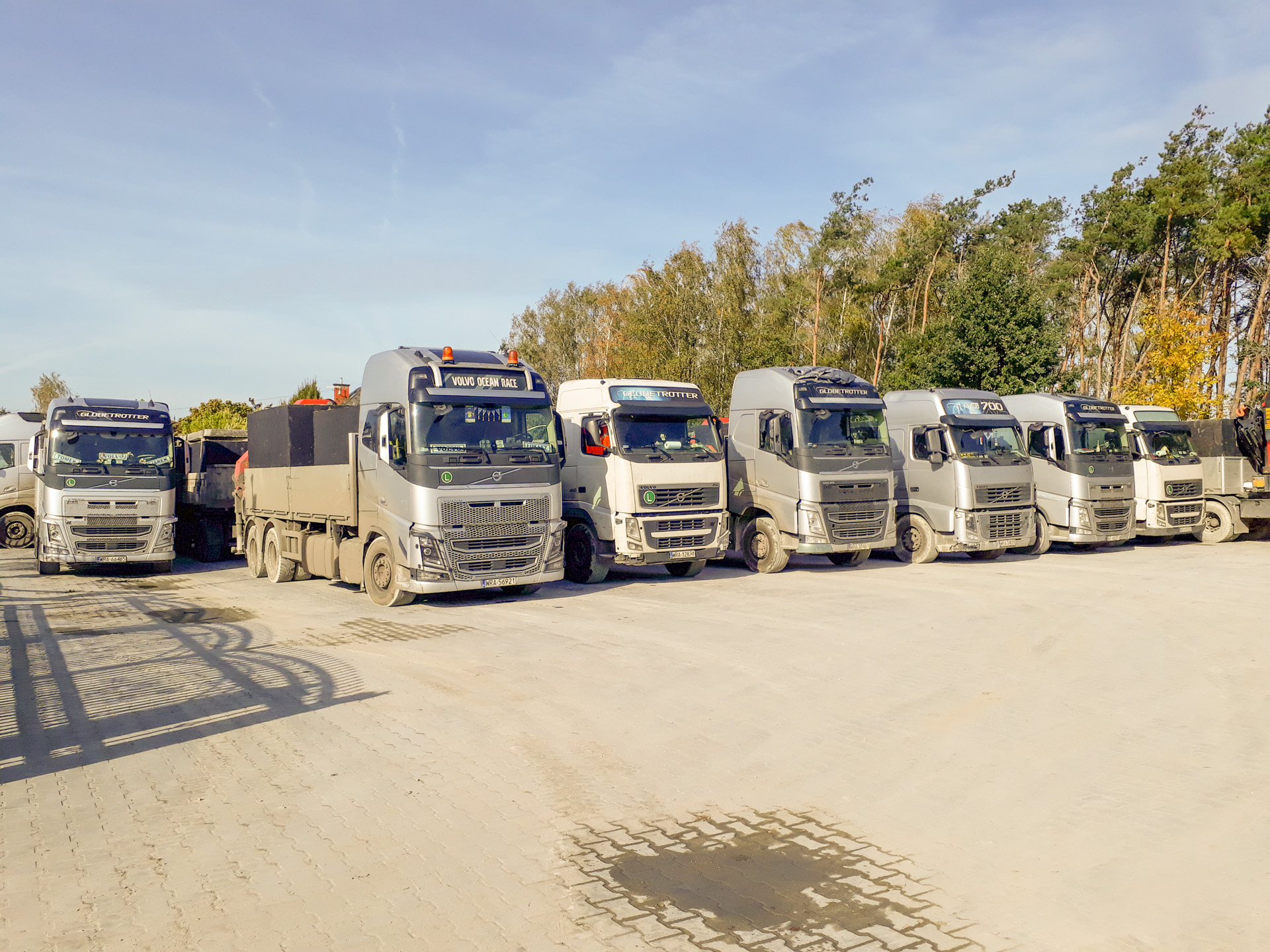 usługi transportowe szambo betonowe Wolin