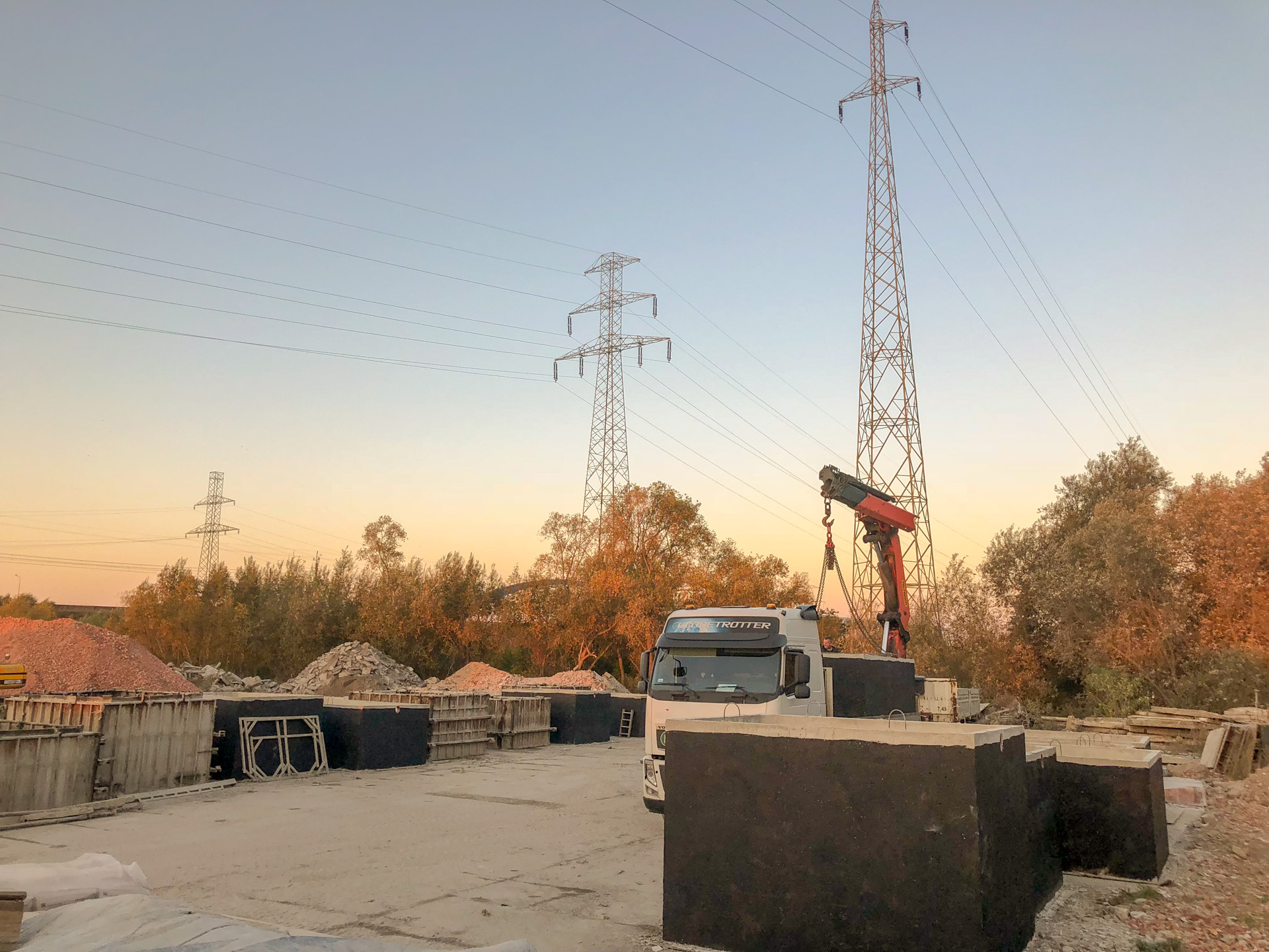 szamba betonowe i zbiorniki na deszczówkę