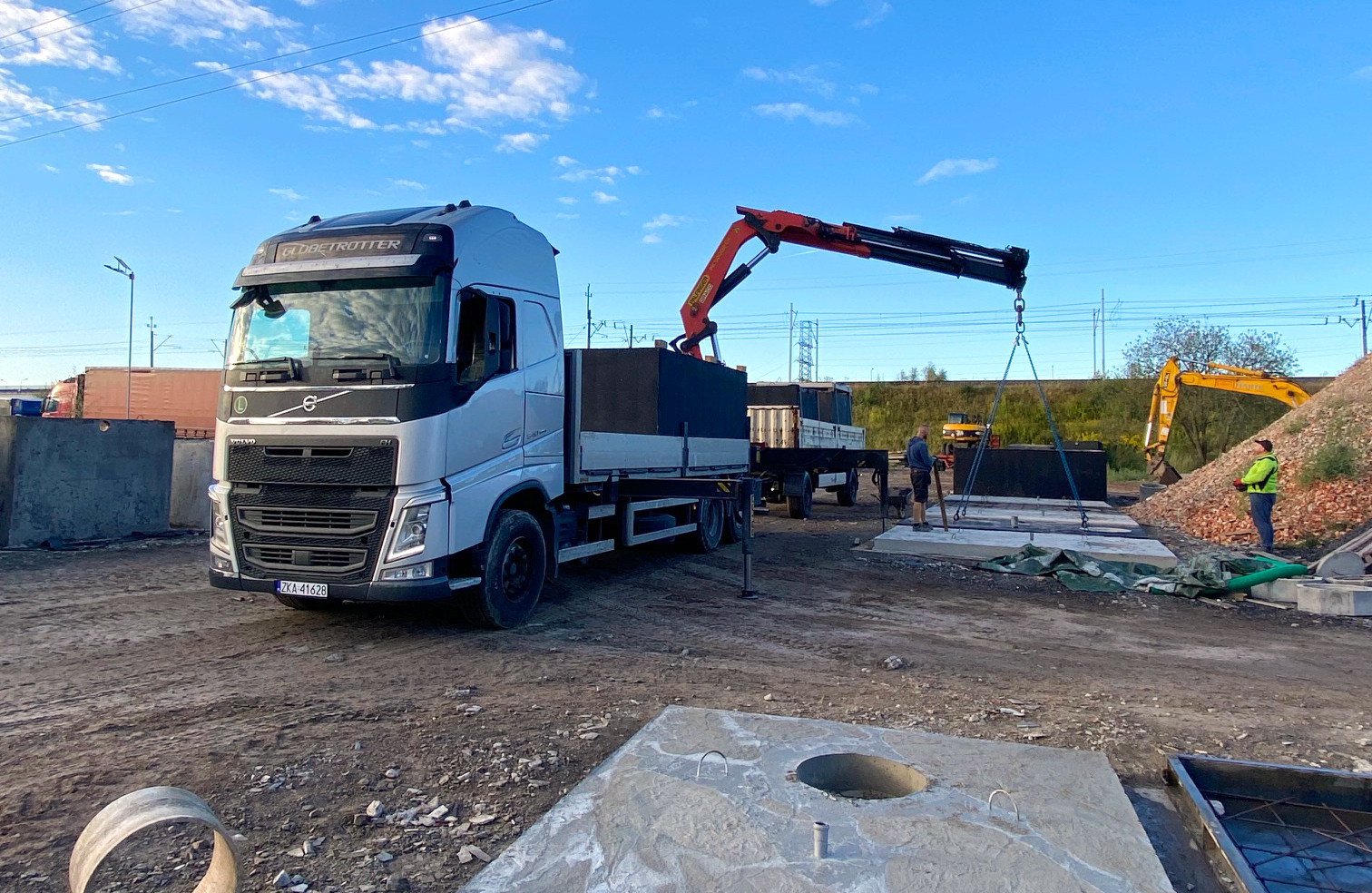 producent szambo betonowe szczecin wolin zachodniopomorskie